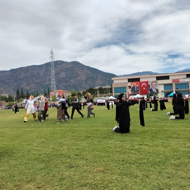 Köyceğiz'de 19 Mayıs coşkusu yaşandı