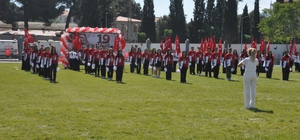 Manisa ilçelerinde 19 Mayıs coşkusu
