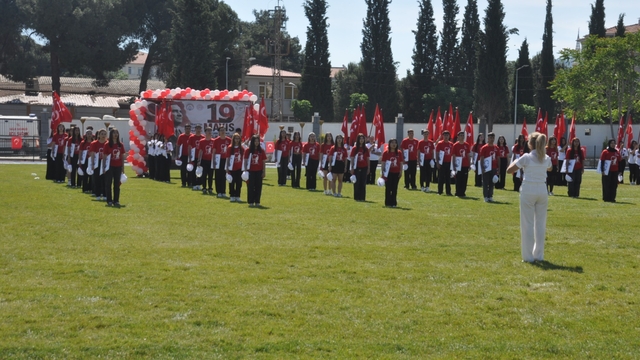 Manisa ilçelerinde 19 Mayıs coşkusu