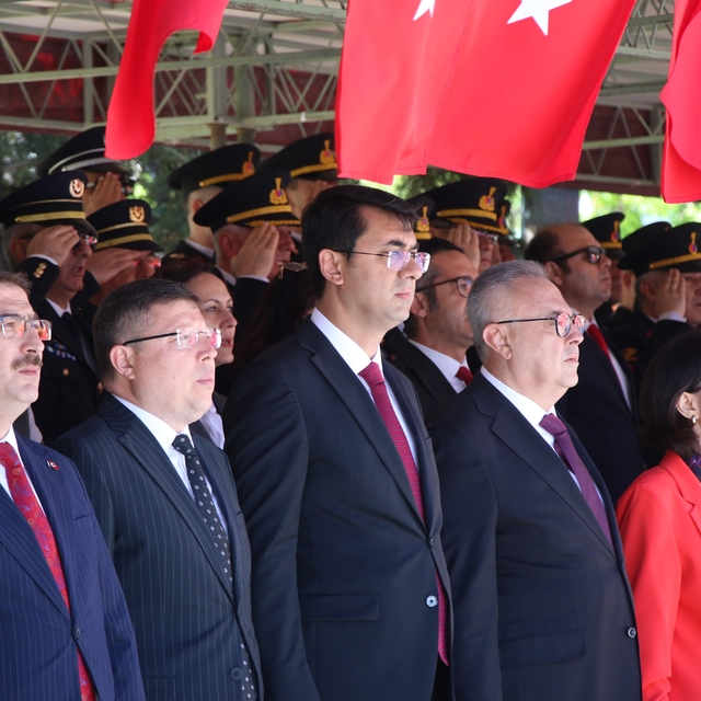 19 Mayıs Atatürk'ü Anma, Gençlik ve Spor Bayramı Uşak'ta coşkuyla kutlandı