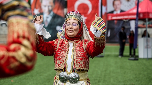 Çameli'de 19 Mayıs Atatürk'ü Anma, Gençlik ve Spor Bayramı coşkuyla kutlandı.
