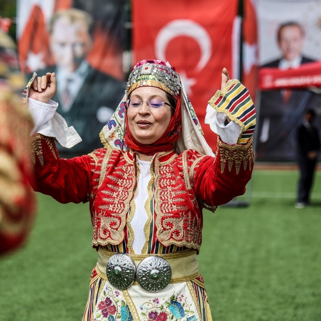 Çameli'de 19 Mayıs Atatürk'ü Anma, Gençlik ve Spor Bayramı coşkuyla kutland...