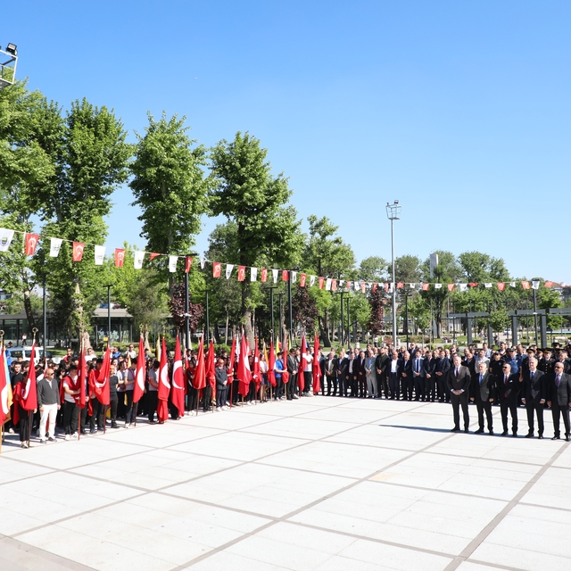 19 Mayıs, İnegöl'de coşkuyla kutlandı