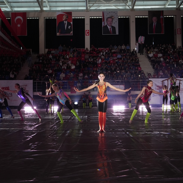 19 Mayıs Niğde'de coşkuyla kutlandı