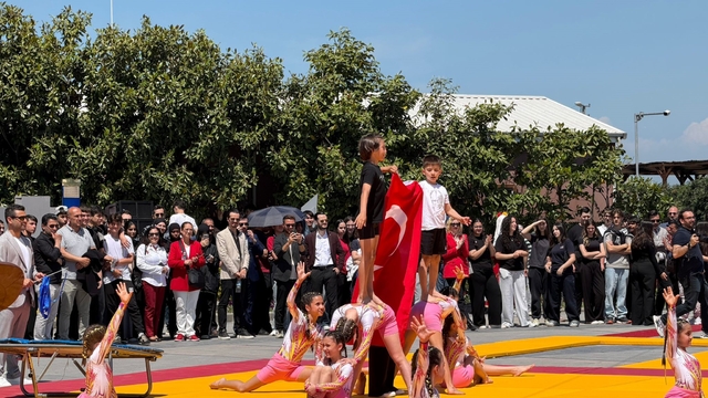 19 Mayıs Yalova'da coşkuyla kutlandı