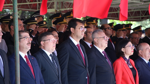 19 Mayıs Atatürk'ü Anma, Gençlik ve Spor Bayramı Uşak'ta coşkuyla kutlandı