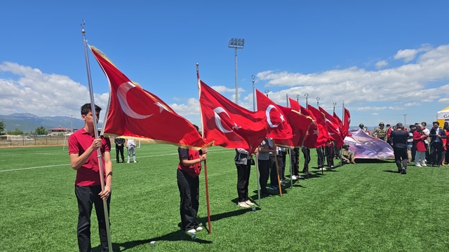 İslahiye'de 19 Mayıs coşkuyla kutlandı