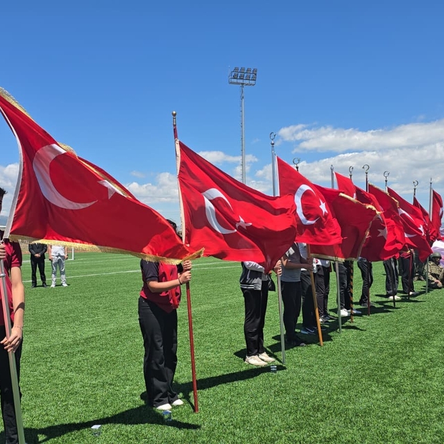 İslahiye'de 19 Mayıs coşkuyla kutlandı