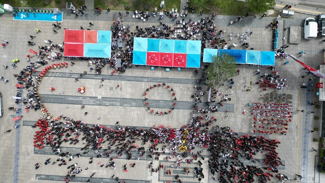 Çorum'da 19 Mayıs coşkuyla kutlandı