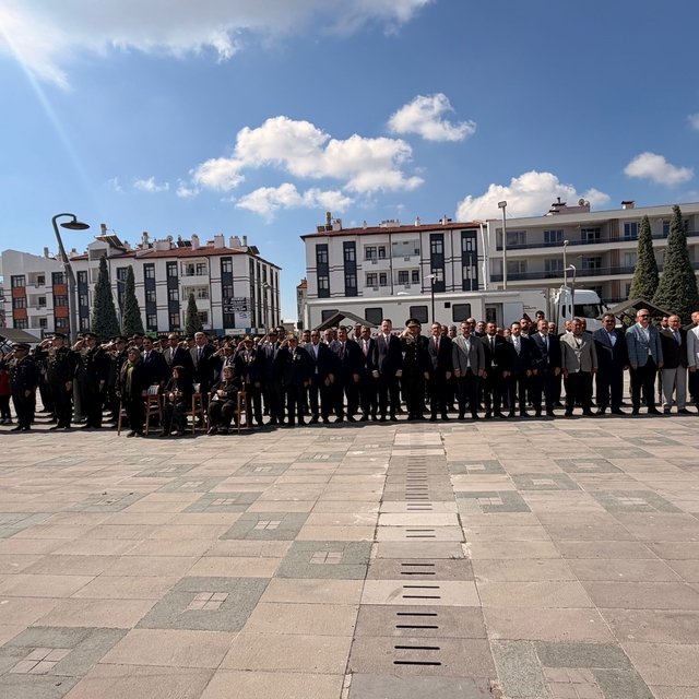 Konya'nın ilçelerinde 19 Mayıs coşkusu