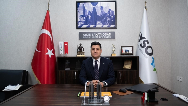 AYSO Başkanı Maraş: "Atamazın izinde, üreten gençliğin gücüyle geleceğe yürüyoruz"