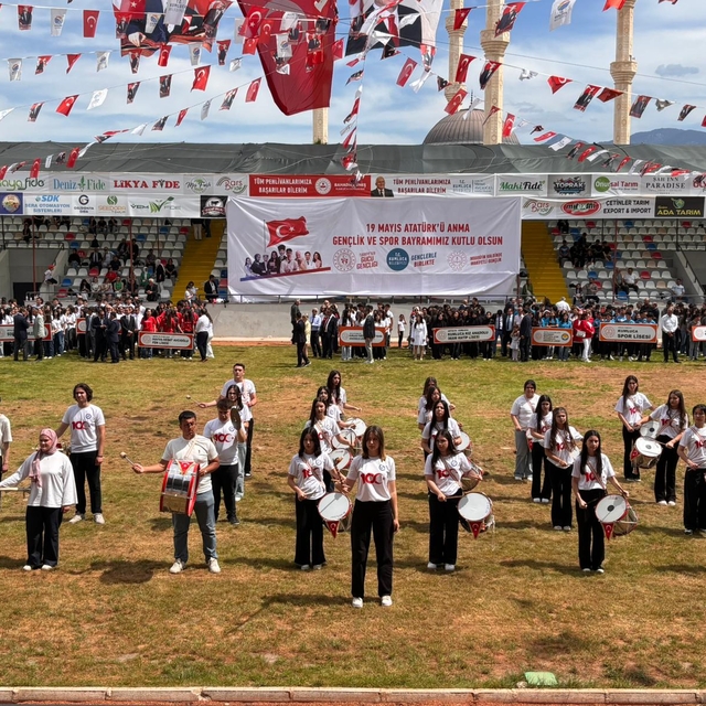 Antalya'nın ilçelerinde 19 Mayıs Atatürk'ü Anma, Gençlik ve Spor Bayramı ku...