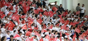 Erzincan'da 19 Mayıs coşkusu