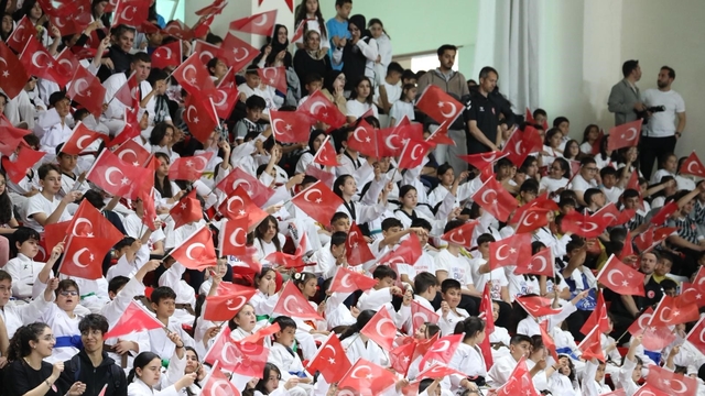 Erzincan'da 19 Mayıs coşkusu