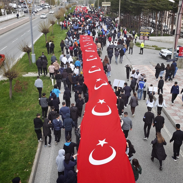 Bitlis'te 19 Mayıs coşkusu