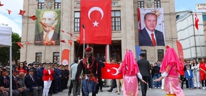 Aksaray'da 19 Mayıs coşkuyla kutlandı