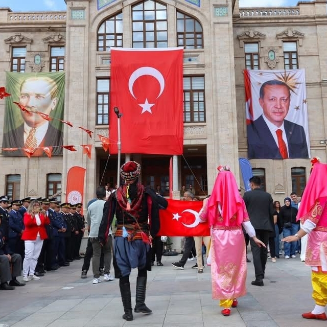 Aksaray'da 19 Mayıs coşkuyla kutlandı