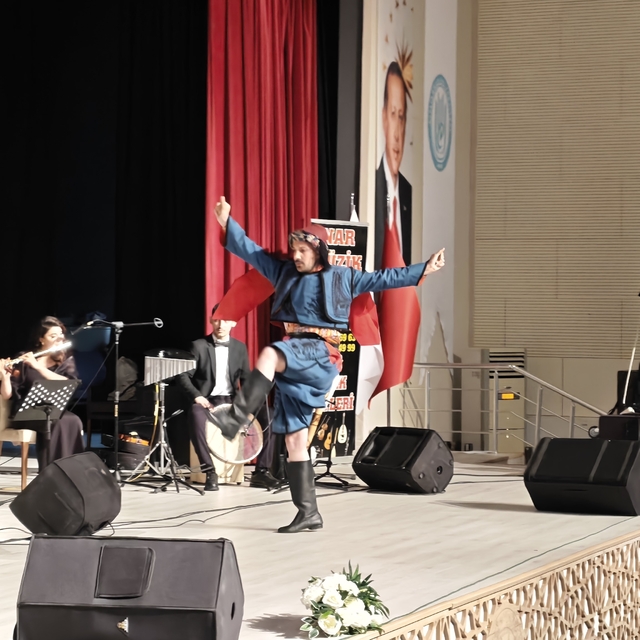 Türkiye Yüzyılı Maarif Modeli kapsamında anlamlı konser
