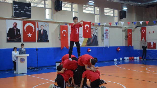 Tokat'ın ilçelerinde 19 Mayıs Atatürk'ü Anma, Gençlik ve Spor Bayramı kutlandı