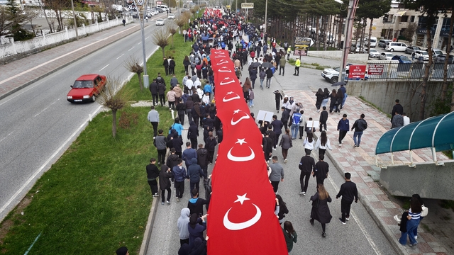 Bitlis'te 19 Mayıs coşkusu
