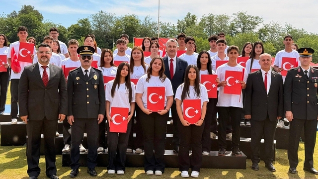 İncirliova'da 19 Mayıs coşkusu
