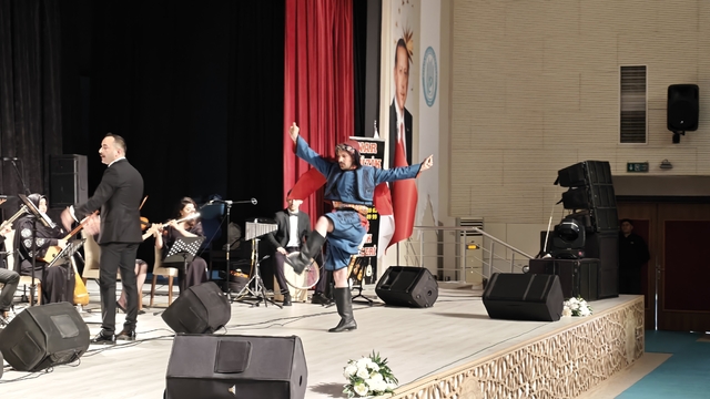 Türkiye Yüzyılı Maarif Modeli kapsamında anlamlı konser