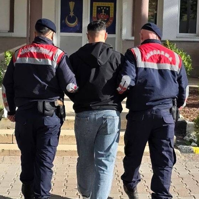Kırıkkale'de hapis cezası bulunan firari hükümlü yakalandı
