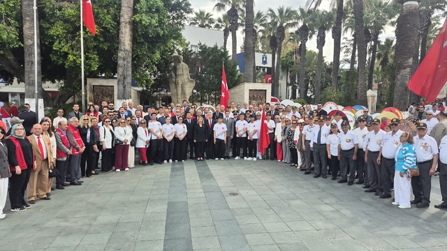 Bodrum'da 19 Mayıs kutlaması