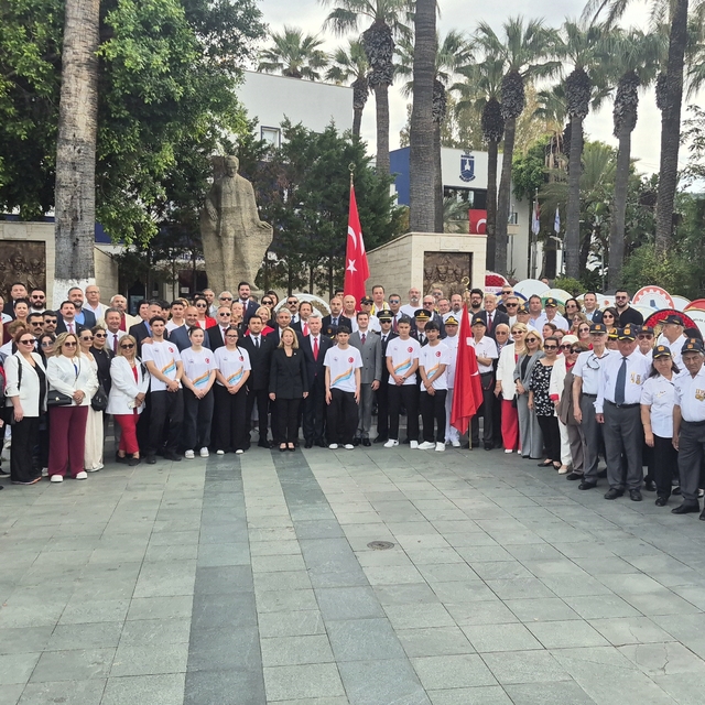 Bodrum'da 19 Mayıs kutlaması