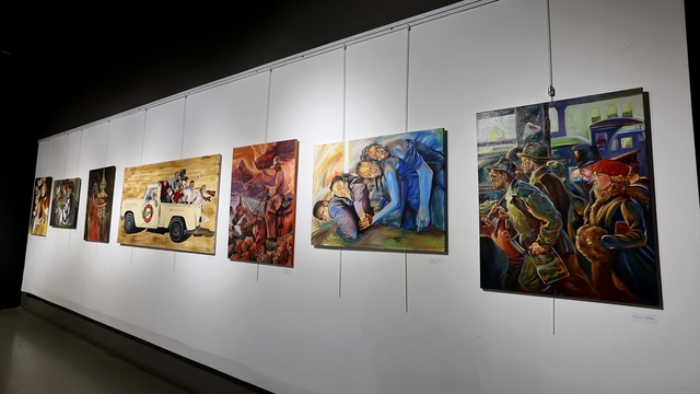 19 Mayıs'ta gençlerden sanat şöleni
