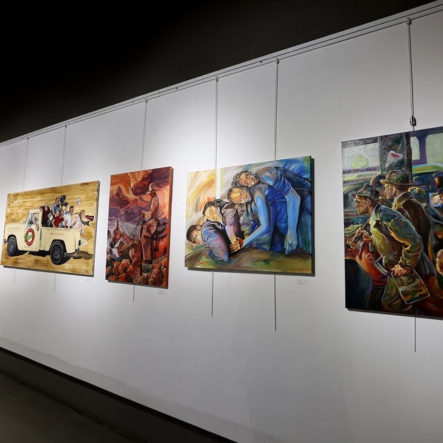 19 Mayıs'ta gençlerden sanat şöleni