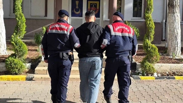 Kırıkkale'de hapis cezası bulunan firari hükümlü yakalandı