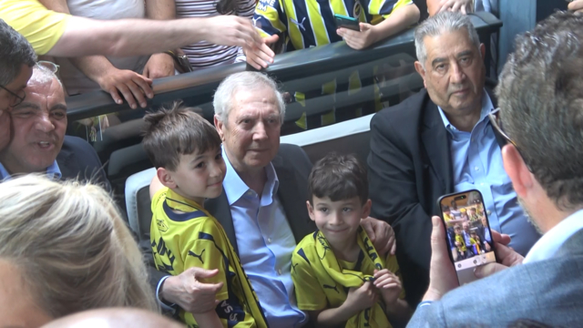 Yalova'da Aziz Yıldırım izdihamı