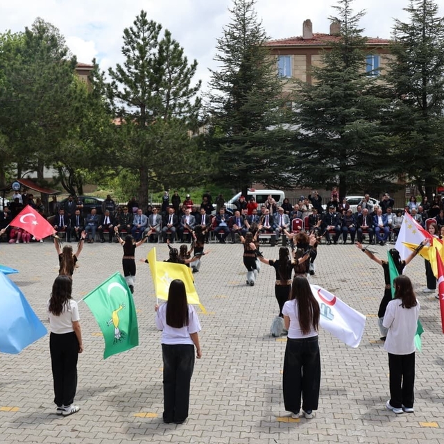 Bünyan'da 19 Mayıs Coşkusu Yaşandı