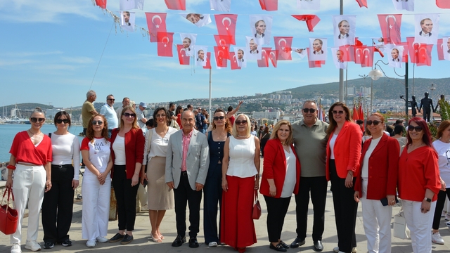 KUTO'dan 19 Mayıs'a güçlü katılım