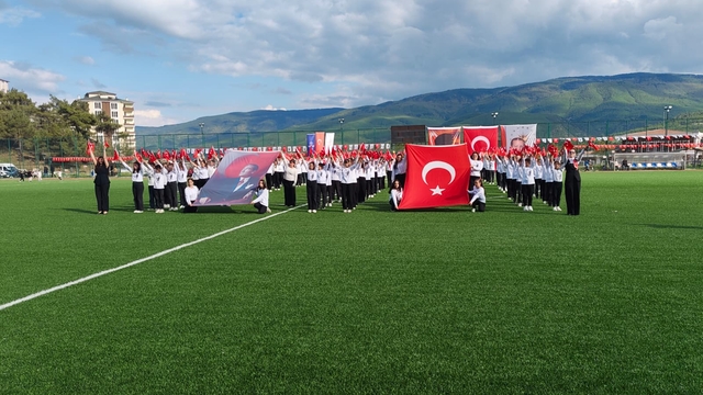 Hanönü'de 19 Mayıs Atatürk'ü Anma Gençlik ve Spor Bayramı kutlandı