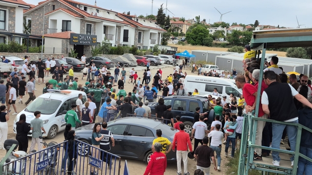 Datça'da 19 Mayıs Atatürk Kupası Finali kavgayla sona erdi