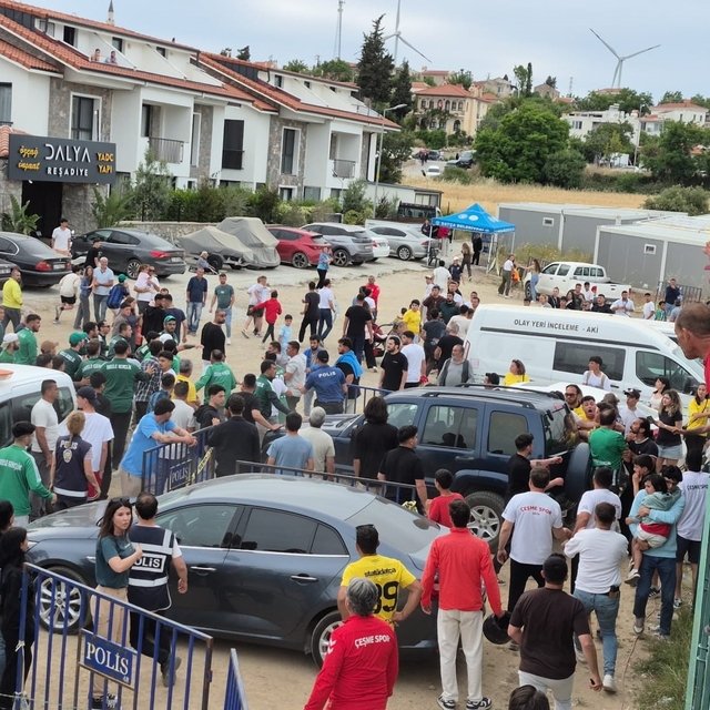 Datça'da 19 Mayıs Atatürk Kupası Finali kavgayla sona erdi