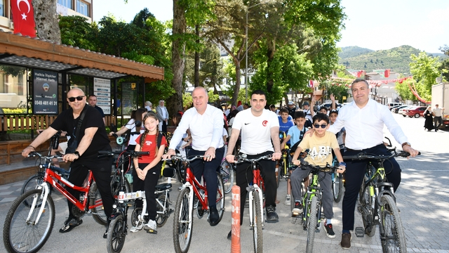 Bilecik'in 19 Mayıs coşkusu