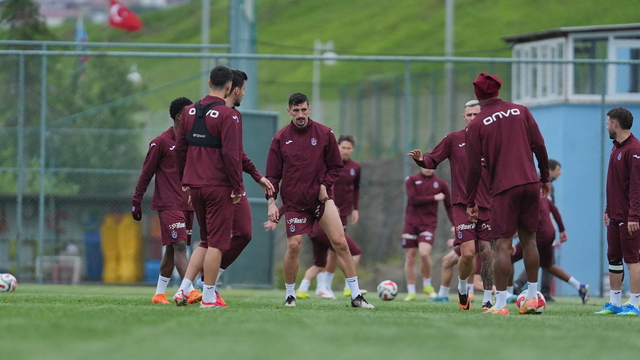 Trabzonspor, Konyaspor maçının hazırlıklarına devam etti