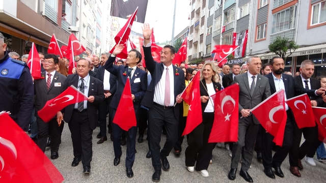 Giresun'da festival ateşi yakıldı