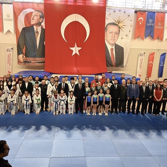 Çankırı'da 19 Mayıs coşkusu