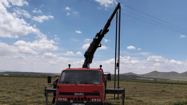 Konya'da elektrik akımına kapılan 3 kişi yaralarandı