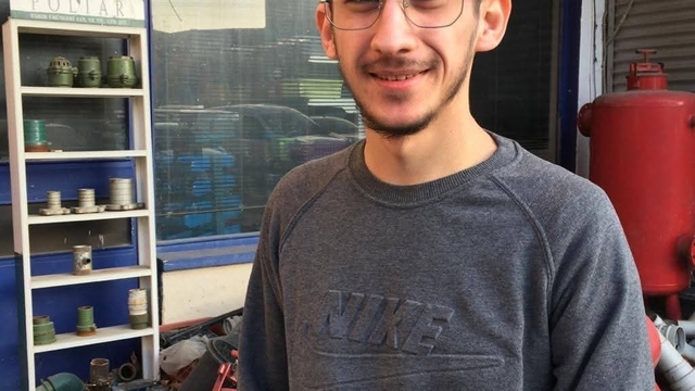 Bayramiç'te inşatta elektrik akımına kapılan işçi ağır yaralandı