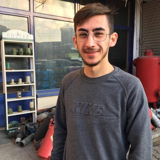 Bayramiç'te inşatta elektrik akımına kapılan işçi ağır yaralandı
