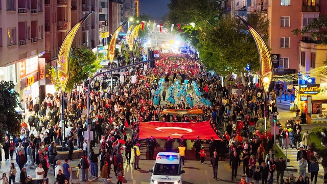 Niğde'de 19 Mayıs coşkusu