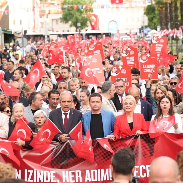 Osmangazi'de 25 bin genç 19 Mayıs coşkusunda buluştu