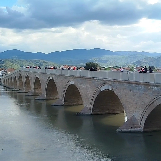 Osmancık'ta motosikletlilerden 19 Mayıs konvoyu