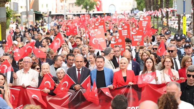 Osmangazi'de 25 bin genç 19 Mayıs coşkusunda buluştu