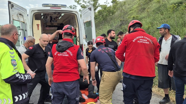 Balıkesir'de tır kazası: 1 yaralı